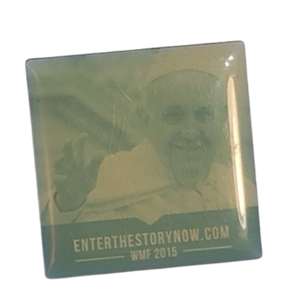 Pope John Paul II Vintage Lapel Pin Wmf 2015